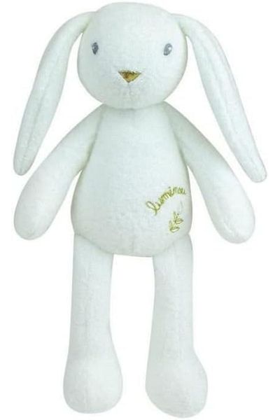 Jemını Jucarie Plus Jemini Fosforescenta 30cm Iepure Luminou Alb