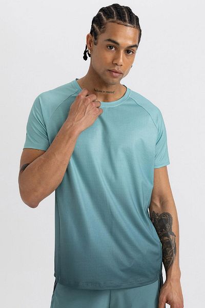 DeFacto Μπλουζάκι Heavy Fabric - Crew Neck Printed T-shirt B5118ax24spgn1113