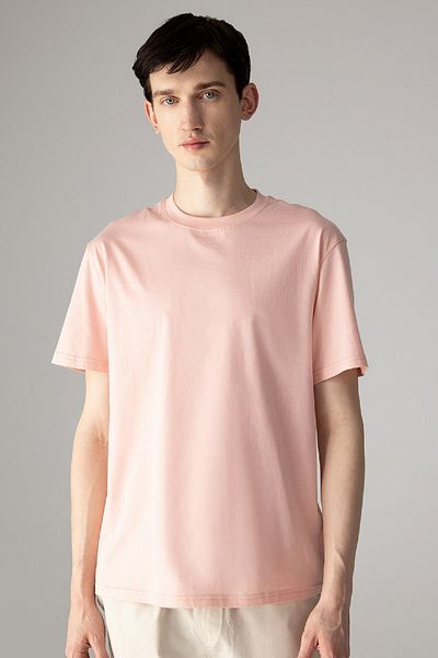 DeFacto Νέο κοντομάνικο μπλουζάκι Regular Fit Crew Neck 100% βαμβακερό - V7699AZ24SP