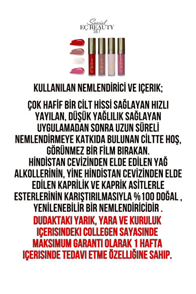 emrah çalışkan PINK PASSION LIP GLOSS