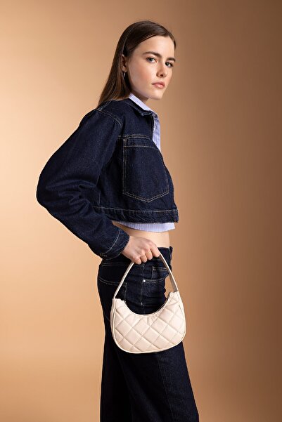 DeFacto Women's Faux Leather Shoulder Bag B7153axns