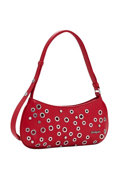 Desigual Geanta Desigual Rebel Alsacia Studded 2L - 25SAXPAL-3036