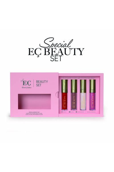 emrah çalışkan LIP GLOSS / 4 RENK SET