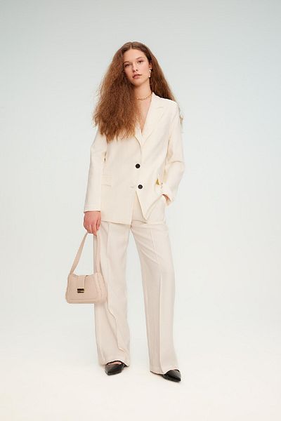 DeFacto Loose Fit Blazer Jacket Z8276AZ24SM