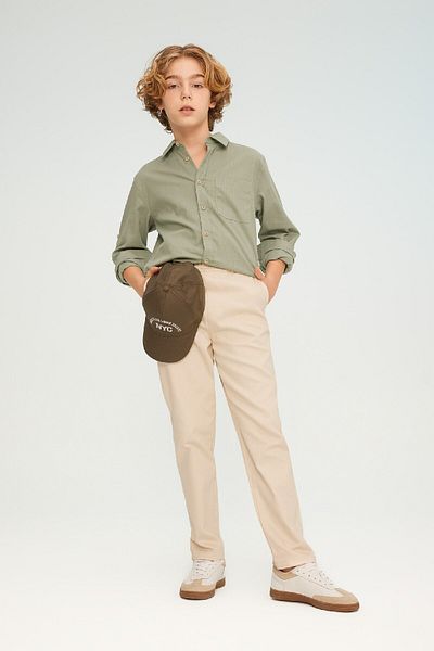 DeFacto Twill-Hose mit Ballon-Passform und Standardbein für Jungen B6709a824sp