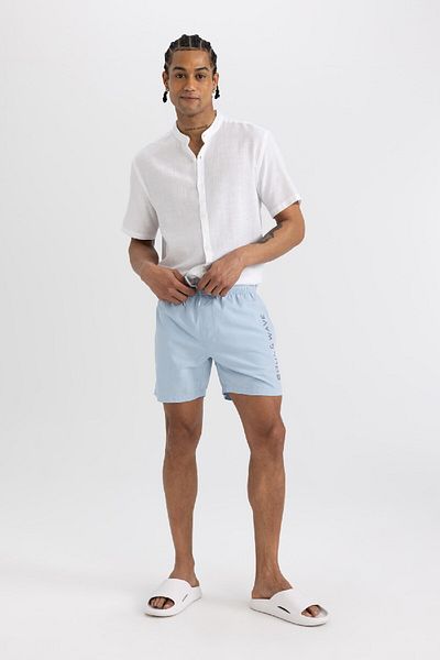 DeFacto Kurze Badeshorts mit Netzfutter - B7297ax24hs