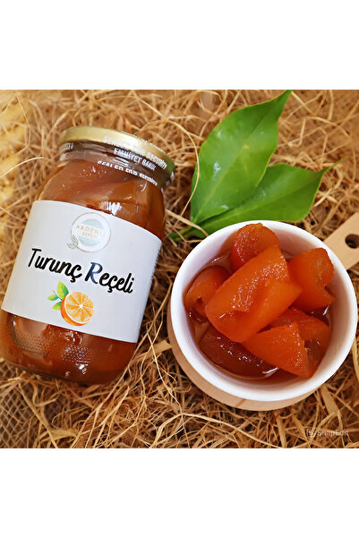 Akdeniz Sepeti Hatay Doğal Turunç Reçeli Ekstra Geleneksel (410 GR)