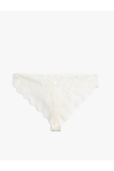 Koton New Season Comfortable Lace Brazilian Panties