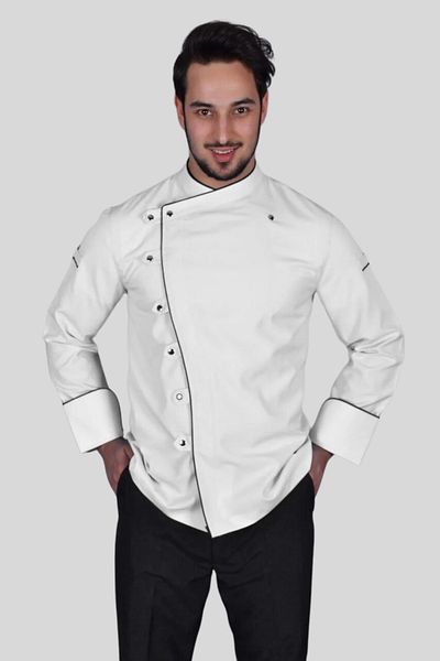 Üniformanya White Name Gift Cook Jacket - Chef, Clothes and Dress