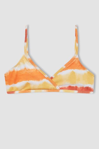 DeFacto Gemustertes Bikini-Set für Mädchen B7019A824SM