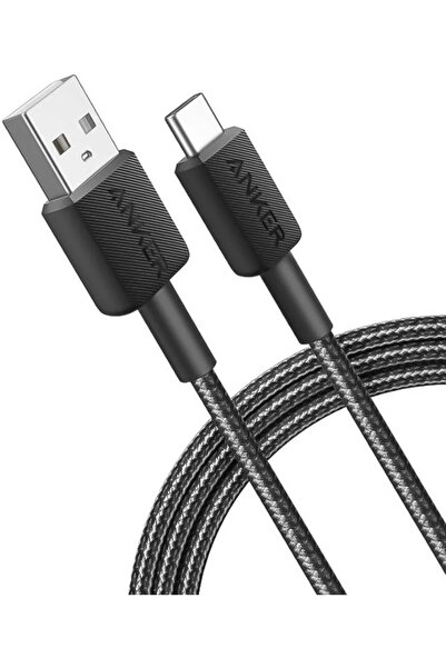 Anker انكر كيبل يو اس بي الي تايب سي بطول 0.9 مترسود