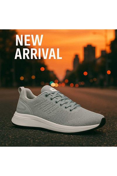 GRAND Gclass Unisex Sport 2303-79 Tricot Sports Shoes