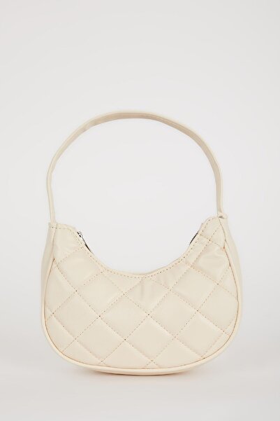 DeFacto Women's Faux Leather Shoulder Bag B7153axns