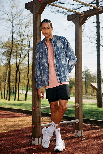 DeFacto Fit Slim Fit Slim Fit υφαντό αθλητικό κολάν σορτς B5161ax24sp