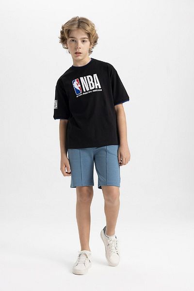 DeFacto Boy's Basic Plain Bermuda Shorts B5869A824Hs