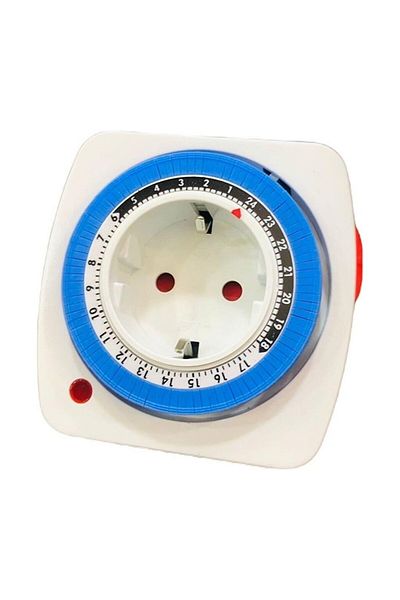 Cata Ct-9180 Mechanical New Generation Minimal Design Timed Socket