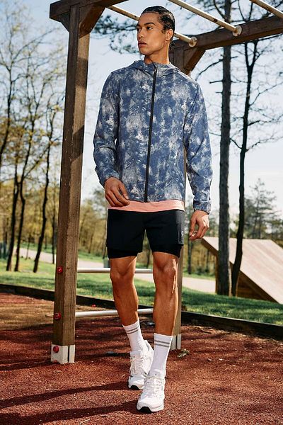 DeFacto Fit Slim Fit Slim Fit υφαντό αθλητικό κολάν σορτς B5161ax24sp