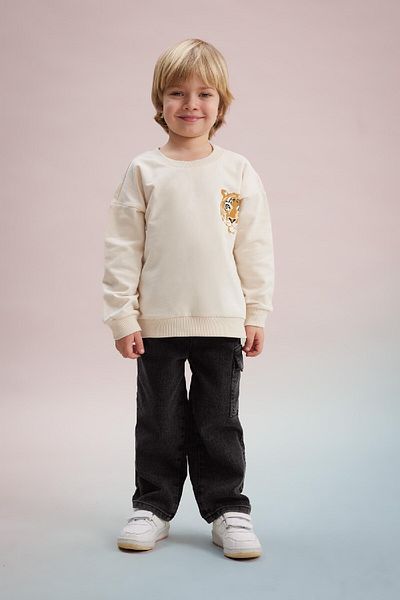 DeFacto Baby Boy Straight Leg Jean Trousers B6736a524sp