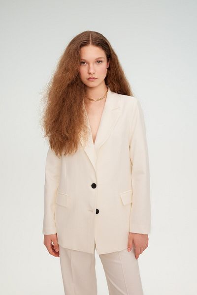 DeFacto Loose Fit Blazer Jacket Z8276AZ24SM