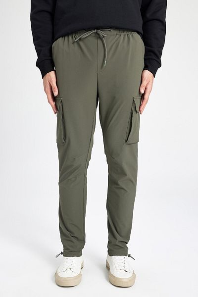 DeFacto Summer Tactical Jogger Pants Slim Fit Slim Fit Cargo Pocket B3585Ax24Sp