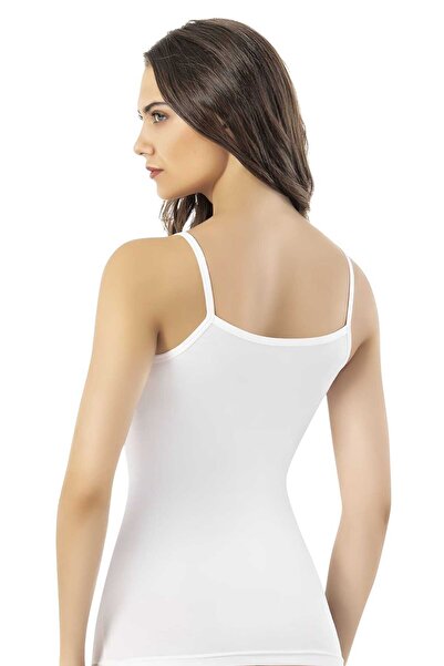 Tezzgelsin Women's 3-Piece Rope Strap Bamboo Tank Top