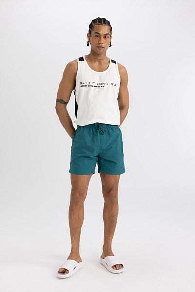 DeFacto Kurze Badeshorts mit Netzfutter - B7244AX24HS