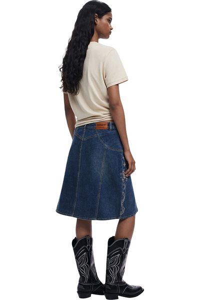 Desigual Rachiu Tricou Desigual - 25SWTK17-1001