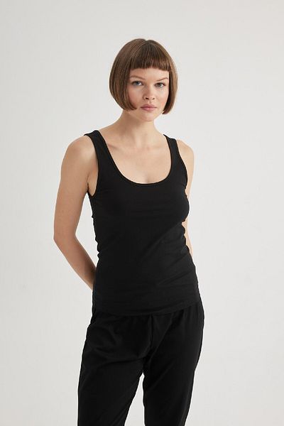 DeFacto Bavlna Regular Fit Černá Atleticky stylizovaná R9041az24sp