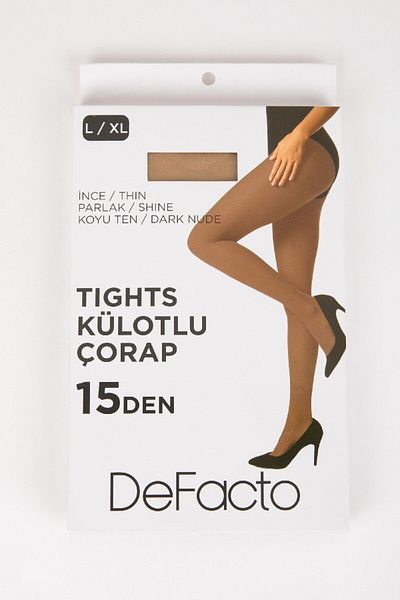 DeFacto Dámské punčochové kalhoty 15 Den Fit B5871axns
