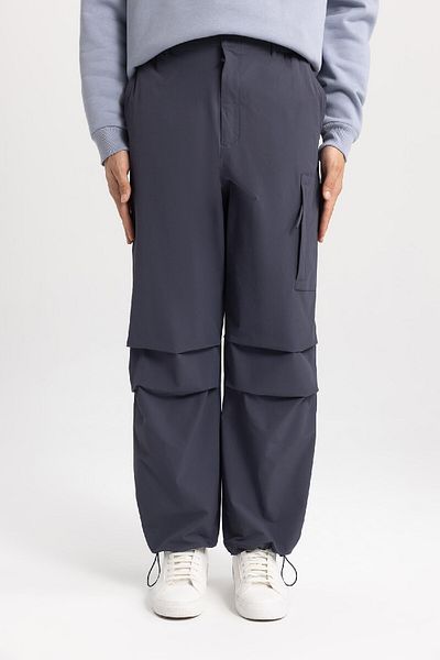 DeFacto Trousers Relax Fit Pocket Waist Elastic B4519Ax24Sp