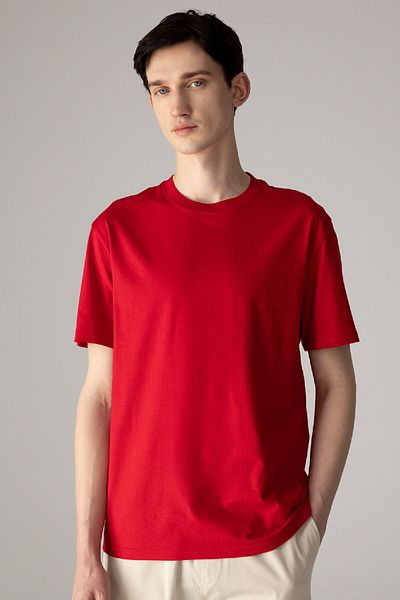 DeFacto Új Regular Fit Crew nyakú 100% pamut rövid ujjú póló - V7699AZ24SP