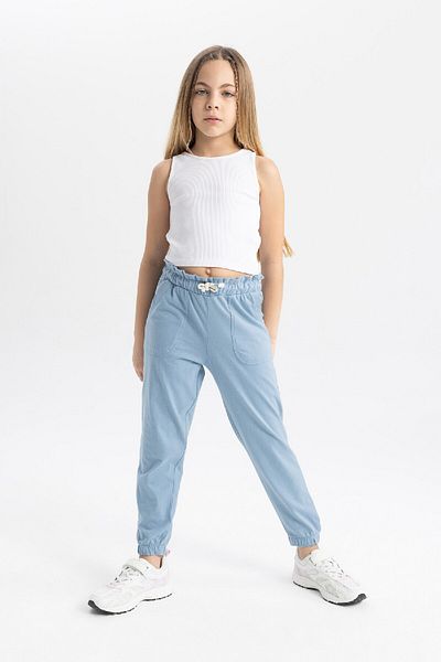 DeFacto Pantaloni de sport Jogger pentru fete - Z8779a624sm