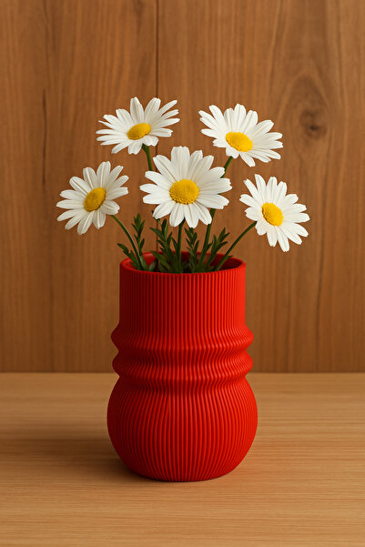 lampara Orchis 3D Vazo – Doğa Dostu Modern Dekor | Biyoplastik Tasarım