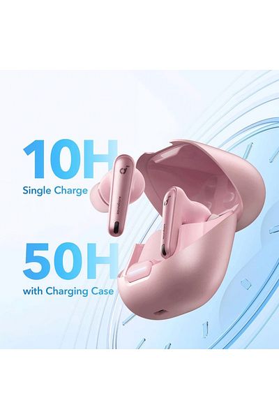 Soundcore سماعة اذن لاسلكية توس لبيرتي 4 30H AANC انكر ساوندكور