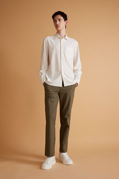 DeFacto Jogger Summer Fabric Pants Straight Leg Pocket B6467Ax24Sp