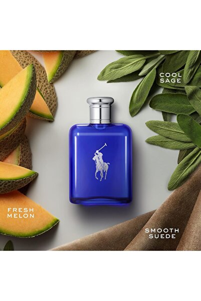 Ralph Lauren Ralph Lauren Fragrance Polo Blue for Men - Eau de Toilette, 200 ml