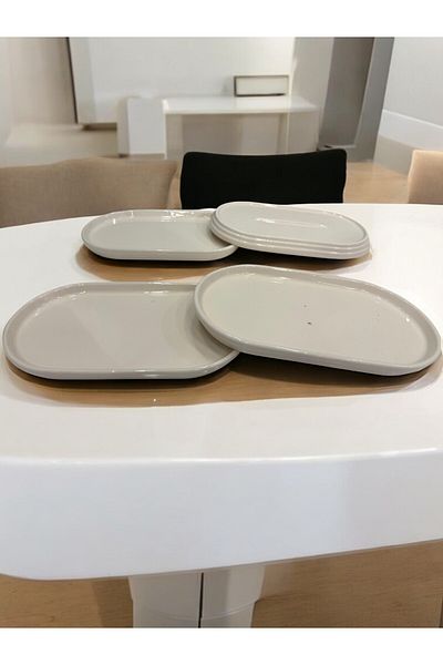 D&Y GAUDERY Kutahya Series 1. Class Service Plate Set of 4 Presentation