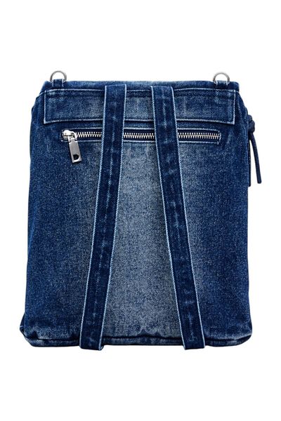 Desigual Rucsac Desigual Half Logo Denim 9L - 25SAKD05-5053