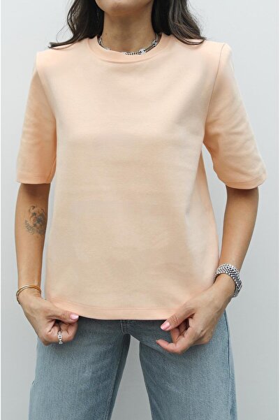 Havoş Salmon Rosa bélelt póló