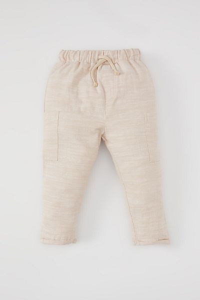 DeFacto Baby-Jungen-Hose aus Gabardine mit geradem Bein B8076a524sp