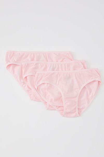 DeFacto Girl's 3-Piece Slip Panties V4800A624Sp