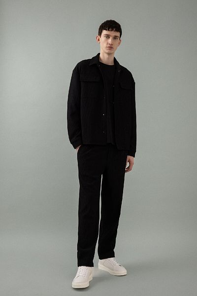 DeFacto All Direction Stretching Tapered Fit Trousers - Straight Leg B6584Ax24Sp