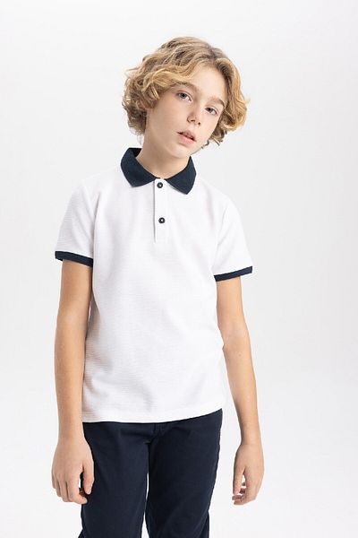 DeFacto Chlapecké polo tričko s krátkým rukávem Z2814a624sm