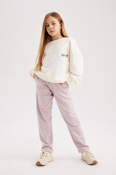 DeFacto Girl's Carrot Fit Sweatpants B6406a824sp