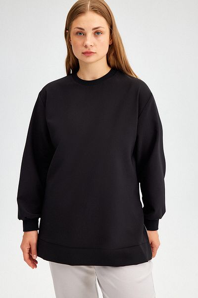 Touché Privé ZIPPERED CREPE TUNIC