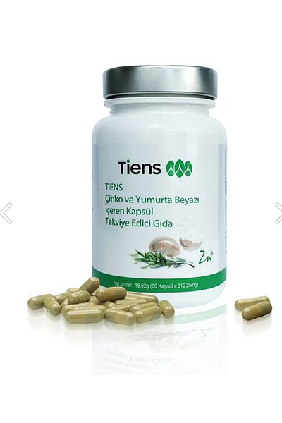 Tiens Food Supplement Containing Zinc And Egg White