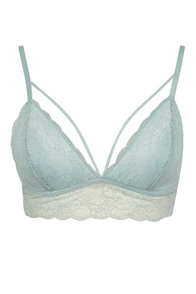 DeFacto Δαντελωτό σουτιέν με επένδυση - Fall in Love R6569AZ24SP