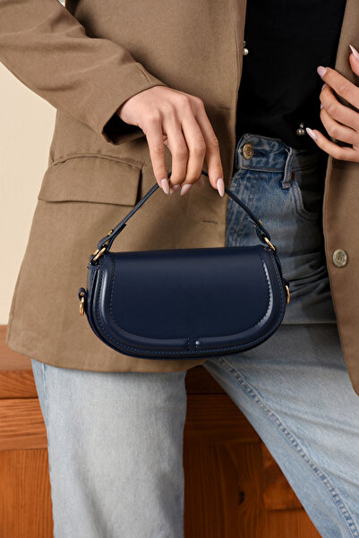 Handley حقيبة كتف وحقيبة يد نسائية بتصميم بسيط وأنيق وحقيبة يد ذات جودة عالية...