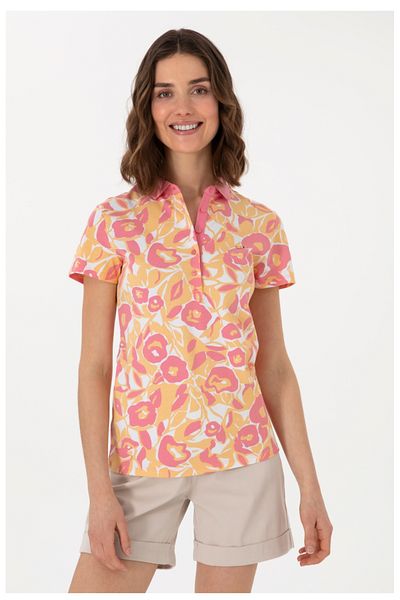 U.S. Polo Assn. U.S. Polo Assn Polo Collar Slim Fit Women's T-Shirt