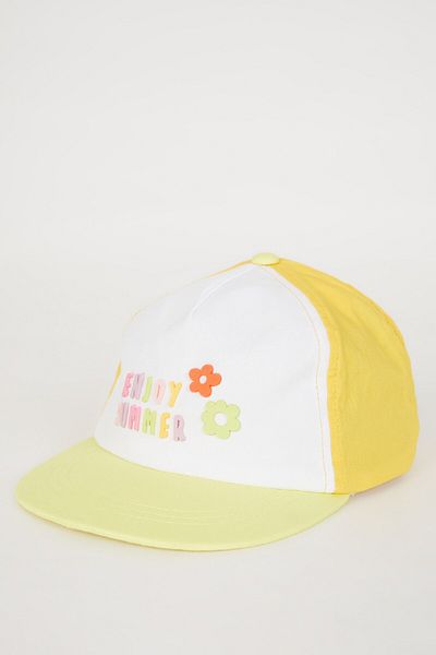 DeFacto Bestickte Mütze für Babymädchen - B7987a524sm
